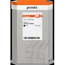 compatibile con Canon GI-46bk nero (4411C001)  Prindo Classic nero Cartuccia d'inchiostro