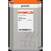 compatibile con Canon GI-46c ciano (4427C001)  Prindo Classic ciano Cartuccia d'inchiostro