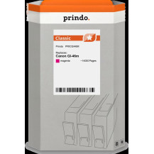 compatibile con Canon GI-46m magenta (4428C001)  Prindo Classic magenta Cartuccia d'inchiostro