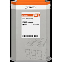 compatibile con Canon GI-490bk nero (0663C001)  Prindo Classic nero Cartuccia d'inchiostro