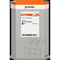 compatibile con Canon GI-490bk nero (0663C001)  Prindo Classic nero Cartuccia d'inchiostro