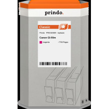 compatibile con Canon GI-50m magenta (3404C001)  Prindo Classic magenta Cartuccia d'inchiostro