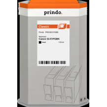 compatibile con Canon GI-51PGBK nero (4529C001)  Prindo Classic nero Cartuccia d'inchiostro