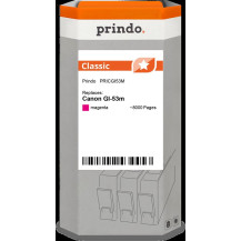 compatibile con Canon GI-53m magenta (4681C001)  Prindo Classic magenta Cartuccia d'inchiostro