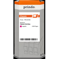 compatibile con Canon GI-53m magenta (4681C001)  Prindo Classic magenta Cartuccia d'inchiostro