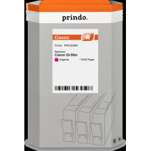 compatibile con Canon GI-56m magenta (4431C001)  Prindo Classic magenta Cartuccia d'inchiostro