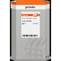 compatibile con Canon GI-590c ciano (1604C001)  Prindo Classic ciano Cartuccia d'inchiostro