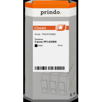 compatibile con Canon PFI-030BK nero (3489C001)  Prindo Classic nero Cartuccia d'inchiostro