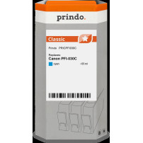 compatibile con Canon PFI-030C ciano (3490C001)  Prindo Classic ciano Cartuccia d'inchiostro