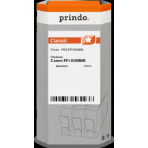 compatibile con Canon PFI-030MBK Nero (opaco) (3488C001)  Prindo Classic Nero (opaco) Cartuccia d'inchiostro