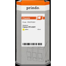 compatibile con Canon PFI-030Y giallo (3492C001)  Prindo Classic giallo Cartuccia d'inchiostro