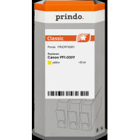 compatibile con Canon PFI-030Y giallo (3492C001)  Prindo Classic giallo Cartuccia d'inchiostro