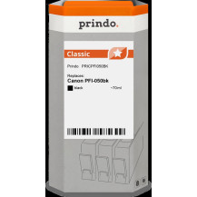 compatibile con Canon PFI-050bk nero (5698C001)  Prindo Classic nero Cartuccia d'inchiostro