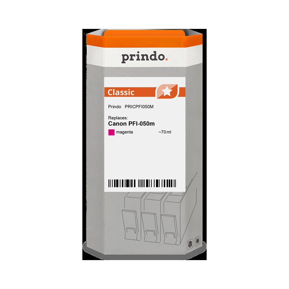compatibile con Canon PFI-050m magenta (5700C001)  Prindo Classic magenta Cartuccia d'inchiostro