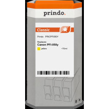 compatibile con Canon PFI-050y giallo (5701C001)  Prindo Classic giallo Cartuccia d'inchiostro