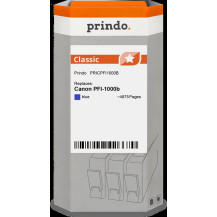 compatibile con Canon PFI-1000b Blu (0555C001)  Prindo Classic Blu Cartuccia d'inchiostro