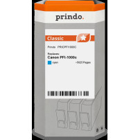 compatibile con Canon PFI-1000c ciano (0547C001)  Prindo Classic ciano Cartuccia d'inchiostro