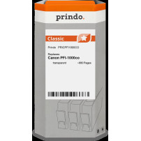 compatibile con Canon PFI-1000co Trasparente (0556C001)  Prindo Classic Trasparente Cartuccia d'inchiostro