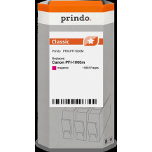 compatibile con Canon PFI-1000m magenta (0548C001)  Prindo Classic magenta Cartuccia d'inchiostro