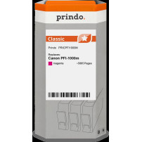 compatibile con Canon PFI-1000m magenta (0548C001)  Prindo Classic magenta Cartuccia d'inchiostro