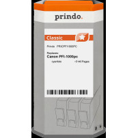 compatibile con Canon PFI-1000pc ciano (Foto) (0550C001)  Prindo Classic ciano (Foto) Cartuccia d'inchiostro