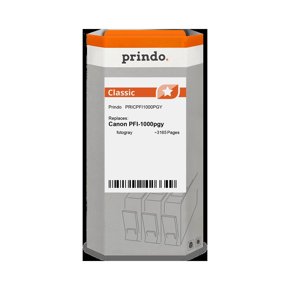 compatibile con Canon PFI-1000pgy (0553C001)  Prindo Classic Cartuccia d'inchiostro