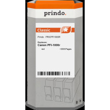 compatibile con Canon PFI-1000r Rosso (0554C001)  Prindo Classic Rosso Cartuccia d'inchiostro