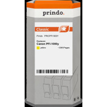 compatibile con Canon PFI-1000y giallo (0549C001)  Prindo Classic giallo Cartuccia d'inchiostro
