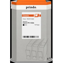compatibile con Canon PFI-102bk nero (0895B001)  Prindo Classic nero Cartuccia d'inchiostro