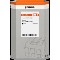compatibile con Canon PFI-102bk nero (0895B001)  Prindo Classic nero Cartuccia d'inchiostro