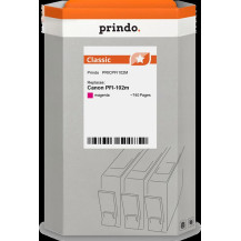 compatibile con Canon PFI-102m magenta (0897B001)  Prindo Classic magenta Cartuccia d'inchiostro