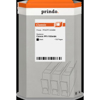 compatibile con Canon PFI-102mbk nero (0894B001)  Prindo Classic nero Cartuccia d'inchiostro