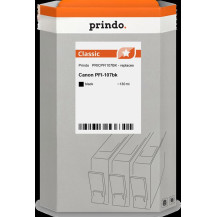 compatibile con Canon PFI-107bk nero (6705B001)  Prindo Classic nero Cartuccia d'inchiostro