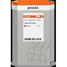 compatibile con Canon PFI-107m magenta (6707B001)  Prindo Classic magenta Cartuccia d'inchiostro