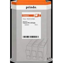 compatibile con Canon PFI-107mbk Nero (opaco) (6704B001)  Prindo Classic Nero (opaco) Cartuccia d'inchiostro