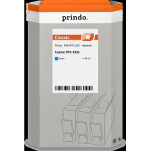 compatibile con Canon PFI-120c ciano (2886C001)  Prindo Classic ciano Cartuccia d'inchiostro