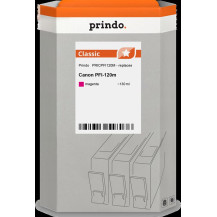 compatibile con Canon PFI-120m magenta (2887C001)  Prindo Classic magenta Cartuccia d'inchiostro