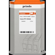 compatibile con Canon PFI-120mbk Nero (opaco) (2884C001)  Prindo Classic Nero (opaco) Cartuccia d'inchiostro