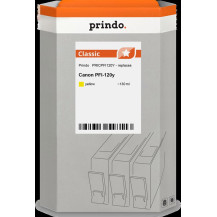 compatibile con Canon PFI-120y giallo (2888C001)  Prindo Classic giallo Cartuccia d'inchiostro