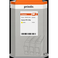 compatibile con Canon PFI-120y giallo (2888C001)  Prindo Classic giallo Cartuccia d'inchiostro
