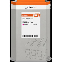 compatibile con Canon PFI-121m magenta (6267C001)  Prindo Classic magenta Cartuccia d'inchiostro