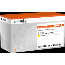 compatibile con Canon PFI-1700y giallo (0778C001)  Prindo Classic giallo Cartuccia d'inchiostro