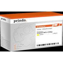 compatibile con Canon PFI-1700y giallo (0778C001)  Prindo Classic giallo Cartuccia d'inchiostro