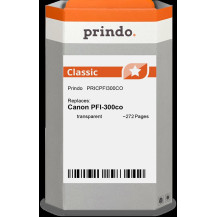 compatibile con Canon PFI-300co Trasparente (4201C001)  Prindo Classic Trasparente Cartuccia d'inchiostro