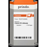 compatibile con Canon PFI-300mbk Nero (opaco) (4192C001)  Prindo Classic Nero (opaco) Cartuccia d'inchiostro