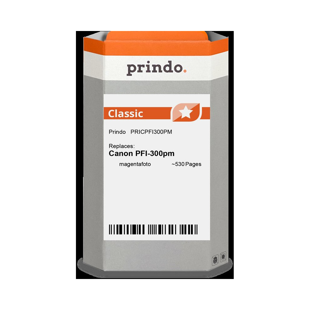 compatibile con Canon PFI-300pm magenta (Foto) (4198C001)  Prindo Classic magenta (Foto) Cartuccia d'inchiostro