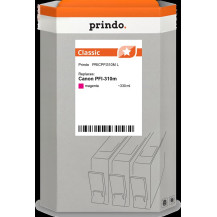 compatibile con Canon PFI-310m magenta (2361C001)  Prindo Classic L magenta Cartuccia d'inchiostro