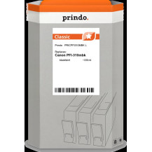 compatibile con Canon PFI-310mbk Nero (opaco) (2358C001)  Prindo Classic L Nero (opaco) Cartuccia d'inchiostro