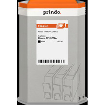 compatibile con Canon PFI-320bk nero (2890C001)  Prindo Classic L nero Cartuccia d'inchiostro