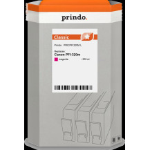 compatibile con Canon PFI-320m magenta (2892C001)  Prindo Classic L magenta Cartuccia d'inchiostro